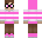 pink skin