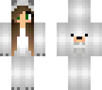polar bear girl