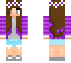 purple girl