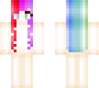 rainbow hair base