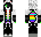 rainbow king wolf