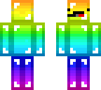 rainbow noob