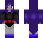 raven the cloak girl