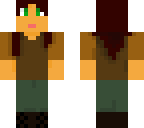 red-haired girl
