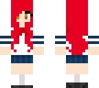 red school kawaii