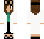 sientist girl