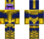 thanos infinity remake