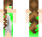 the green dress