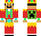 the minecraft king