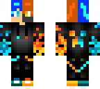 water and fire half human half demon
