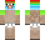 after-battle weird sheep