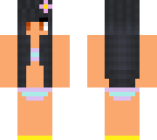 aphmau at the pool