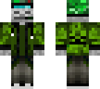 army skeleton