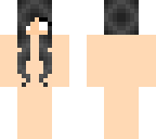 black hair