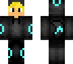 blond umbrion boy