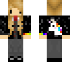 blonde unicorn tux