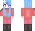 blu hair