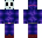 blu shy guy