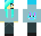 blue bunny