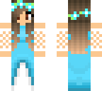 blue dress edit