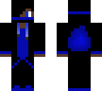 blue flame