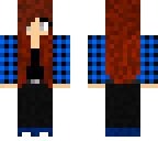 blue flannel