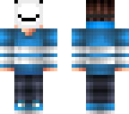blue swag