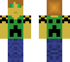 boy in creeper t