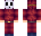 boy with a mask