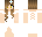 bride with brown hair