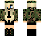 camo girl