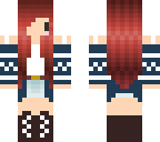 chibi punk girl