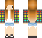 chibi rainbow girl 