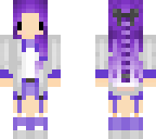 chibi school girl