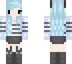 chibi winter kat gurl