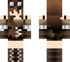 cool girl skin