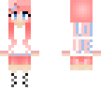 cotton candy girl