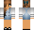 cute overall girl