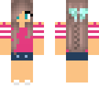 cute summer girl