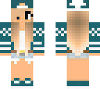 cyan girl