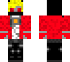 demon full masked