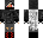 edited ninja girl with cape