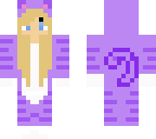 edited skin of purple cat