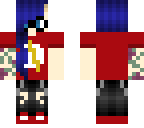 emo flash girl