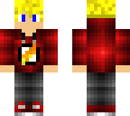 flash hoodie blonde