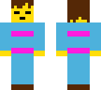 frisk from undertale