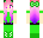 green cat