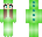 green dino