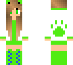 green husky