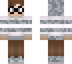 grey skin